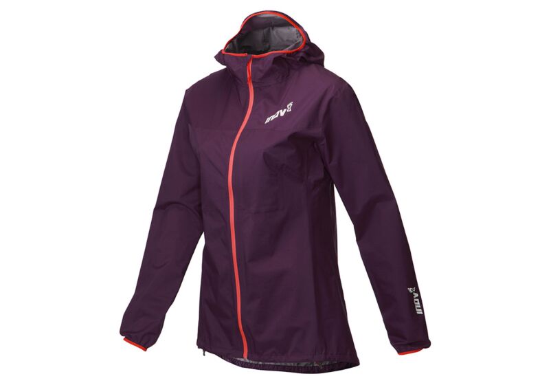 Inov-8 Trailshell Waterproof Womens Running Jacket Purple Australia (JKVHIP183)